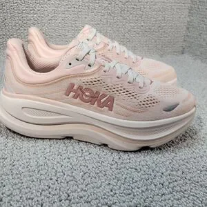 Hoka One One | Shoes | Hoka One One Bondi 9 Womens Size 8b Rose Latte ...
